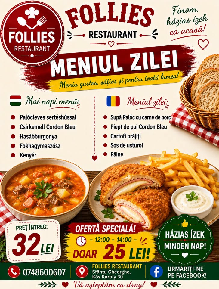 Meniul Zilei