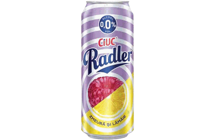 Ciuc Radler Zero Zmeură