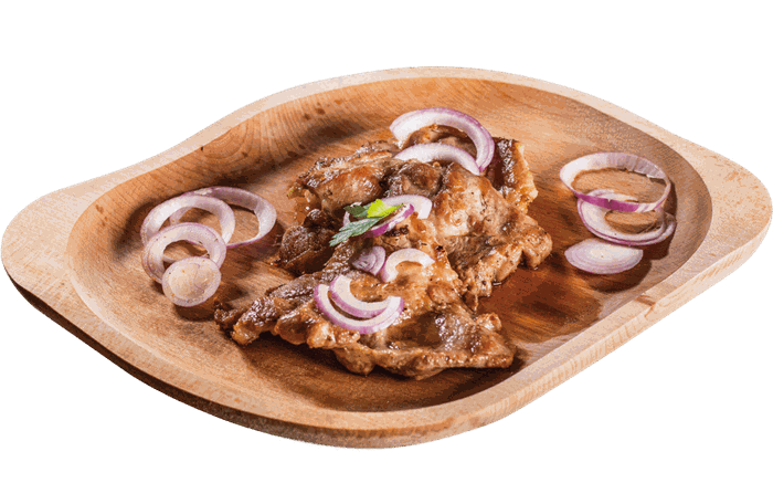 Ceafă de porc la grătar