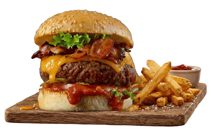 Buffalo Burger (picant)
