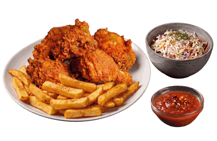 Meniu aripioare in stil KFC