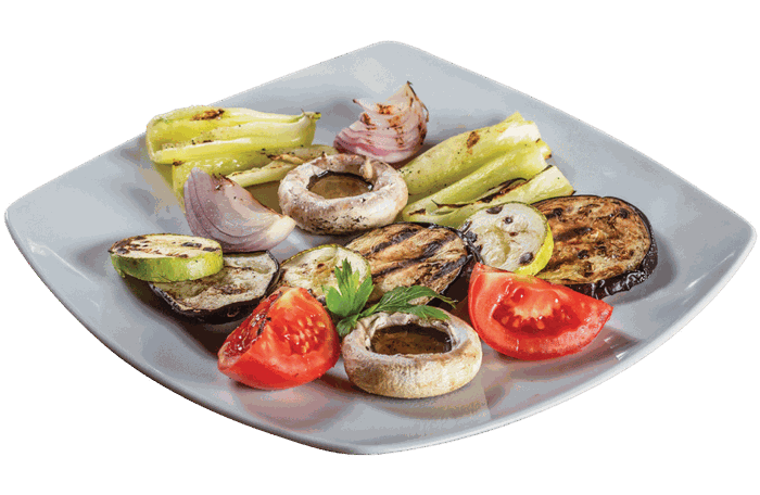 Legume la grătar